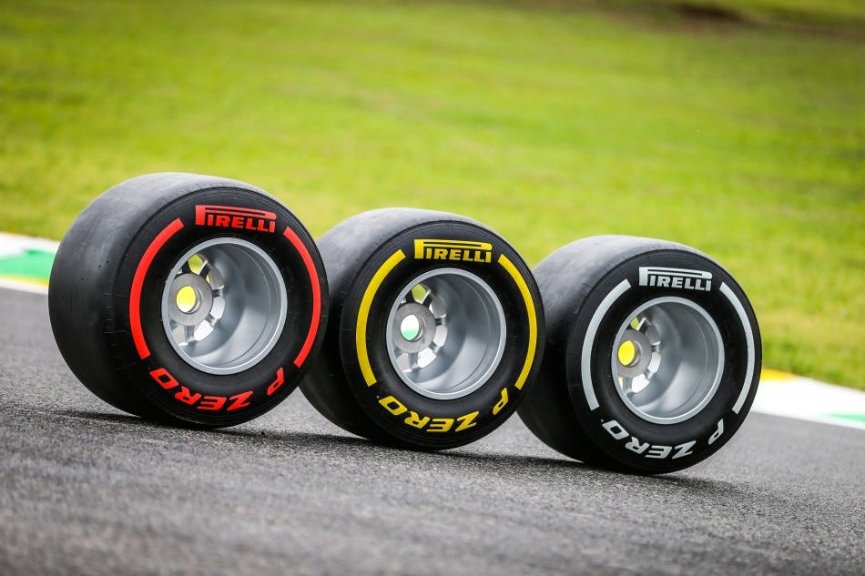 F1 Tire